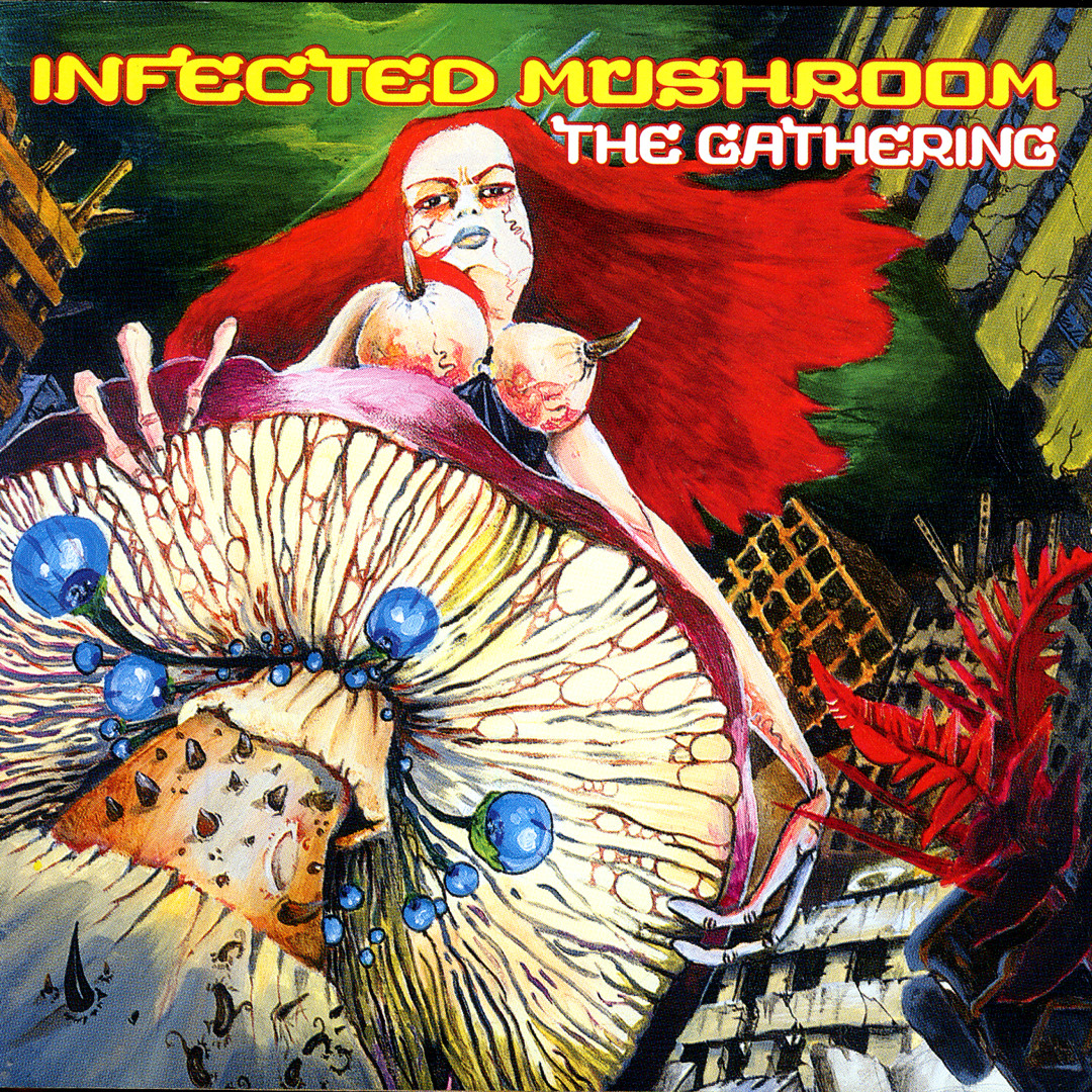 Stream Infected Mushroom | Listen to The Gathering playlist online