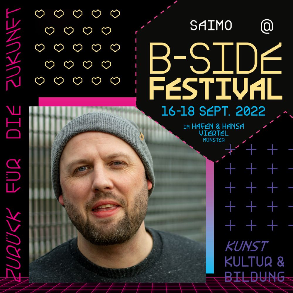 Sækja Saimo @ B-Side Festival Closing 2022