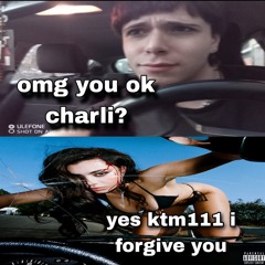 Charli XCX - Vroom Vroom (KTM111 Remix) (Instrumental Recreated from scratch)