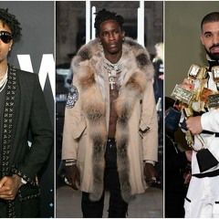 21 Savage X Drake X Young Thug - Issa (Unreleased)