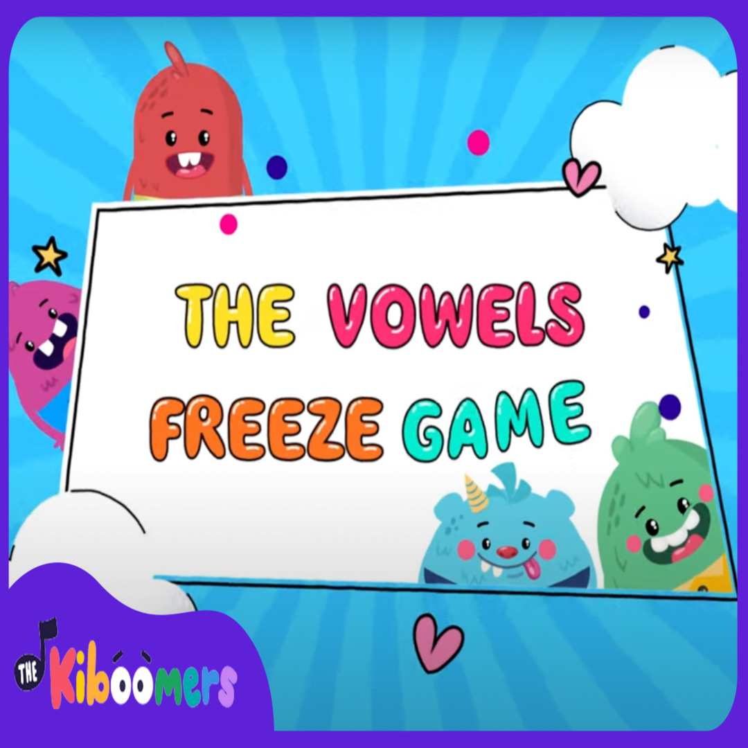 Stream The Kiboomers | Listen to The Vowels Freeze Game playlist online ...
