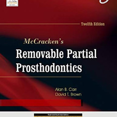 [Free] PDF 💑 Mccrackens Removable Partial Prosthodontics 12Ed (Pb 2013) by  Carr EBO