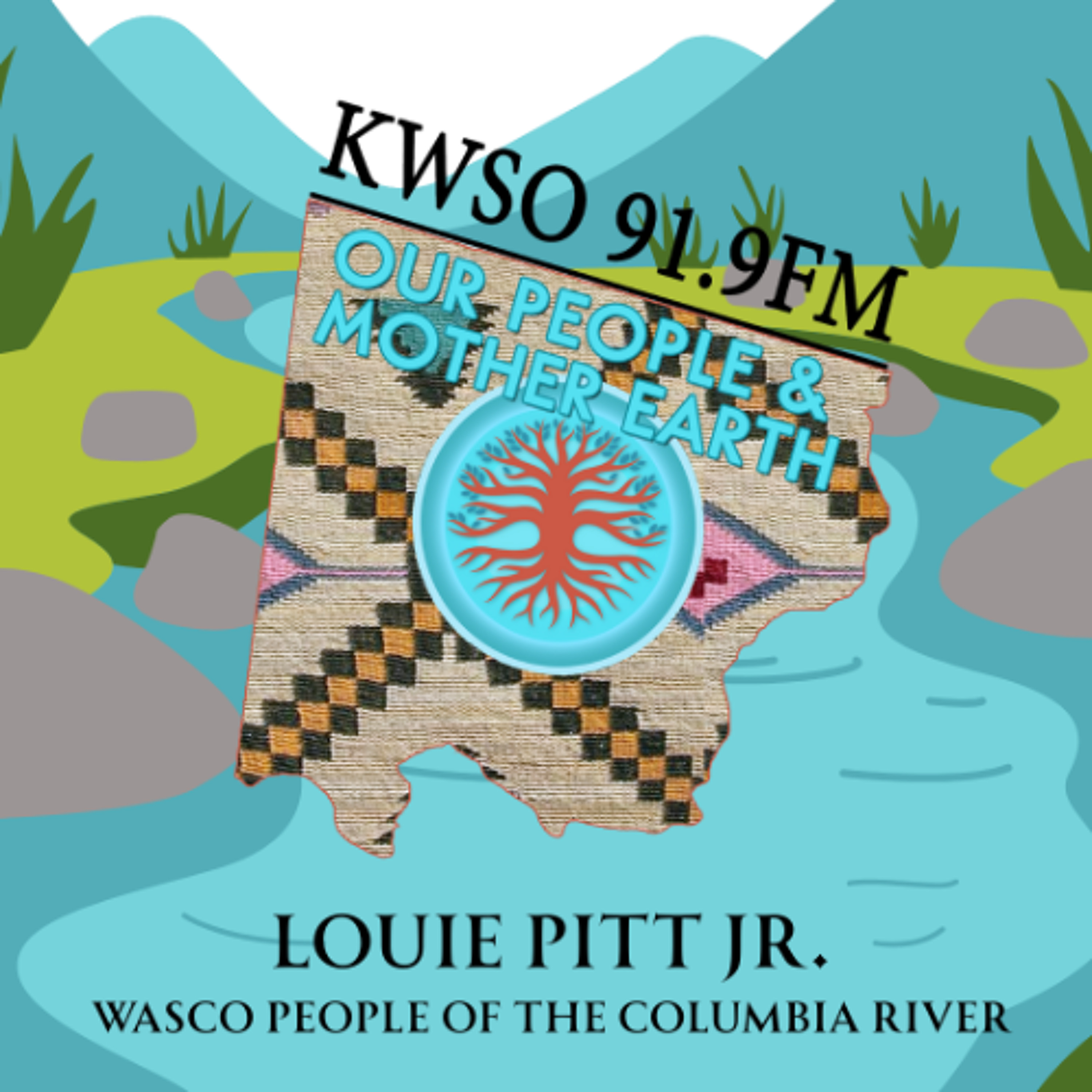 Louis Pitt Jr 8th Grade Wasco Curriculum - KWSO Our People and Mother Earth Program Podcast episode artwork
