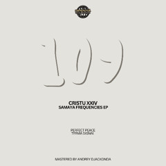 PREMIERE: Cristu XXIV - Perfect Peace [ROMEP109]