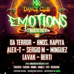 EMOTIONS MR DANCE CLUB FINAL CONCURSO DJS