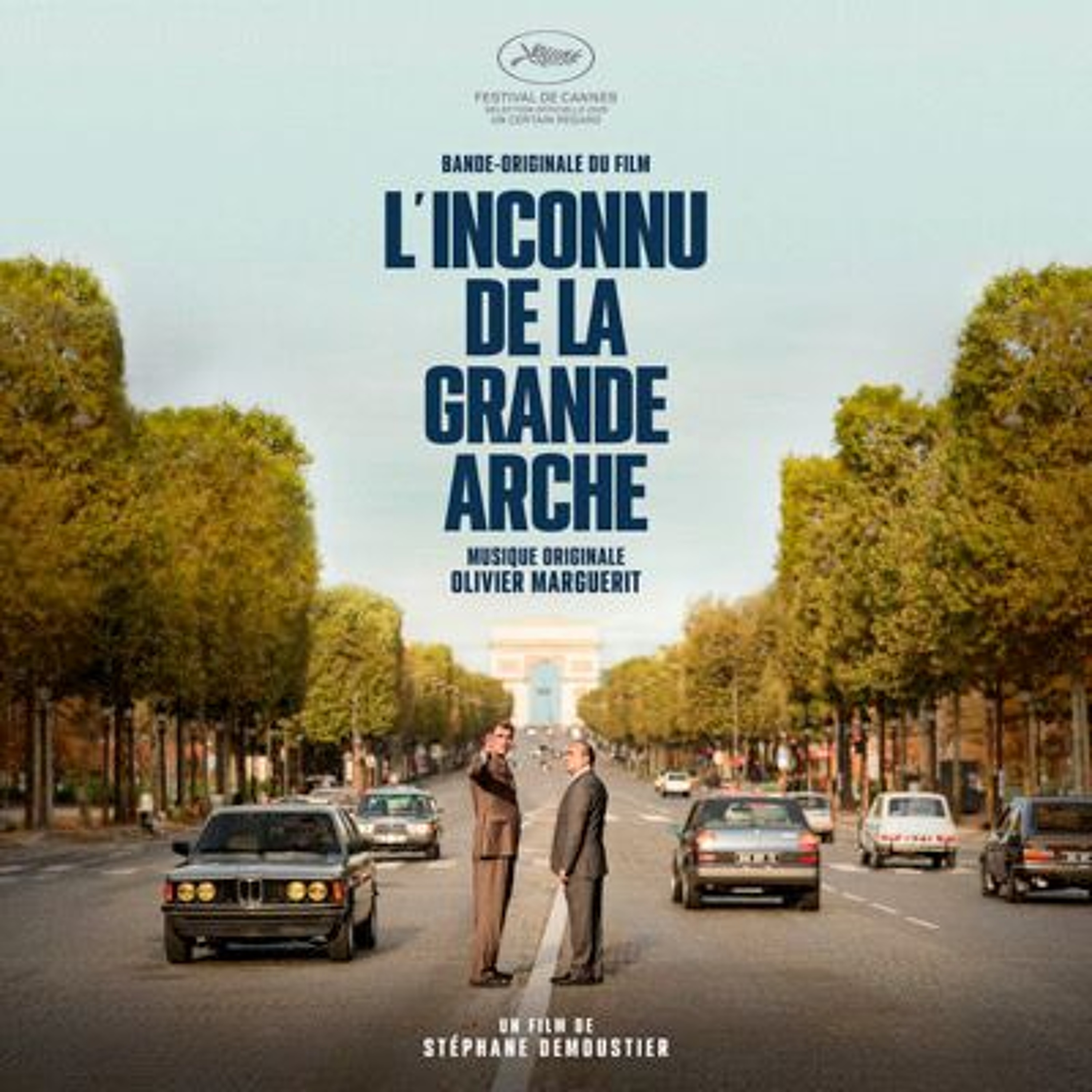 Interview B.O #113 : Olivier Marguerit, L'INCONNU DE LA GRANDE ARCHE de Stéphane Demoustier