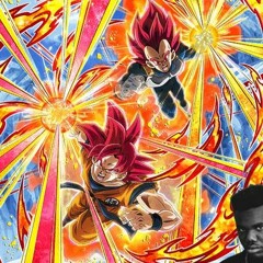 Dragon Ball Z Dokkan Battle - TEQ LR SSG Goku & SSG Vegeta Intro OST