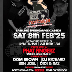 Nostalgia Sat 8th Feb 2025