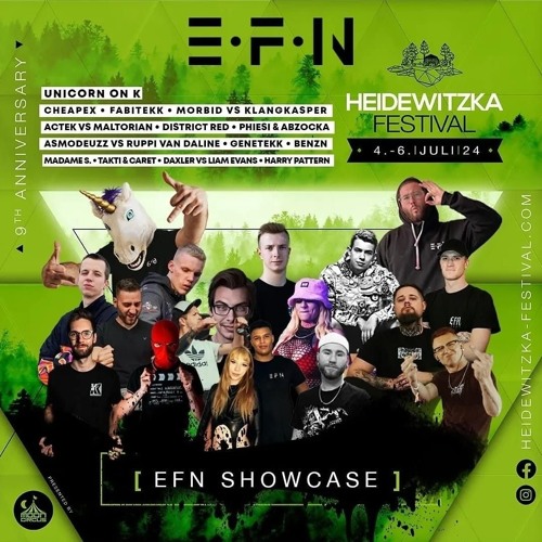 TAKTI & CARET@Heidewitzka-Festival