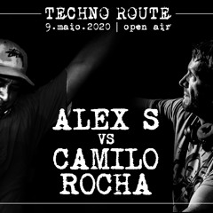 Alex S e Camilo Rocha @ Techno Route 18 anos - 2022
