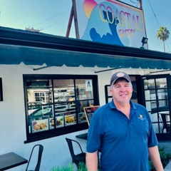 John Merklinger - Co-owner at Coastal Eatery in Leucadia - Seg 1