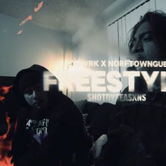 Freestyle - Bloodwrk x Norftownguero x N8bo3 ( Official Music Video )