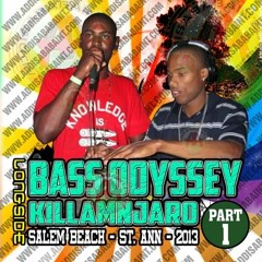 Bass Odyssey/Killamanjaro 5/13 (St. Ann's)