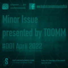 TOOMM - Minor Issue #001 April'22