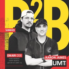 Aaron James X Simkid - ON AIR 008 (FEB) - UMT.radio