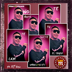 No Te Bote - Tu Te Fuiste (Eslan Martin Hardstyle Edit) [feat. DJ Unic]