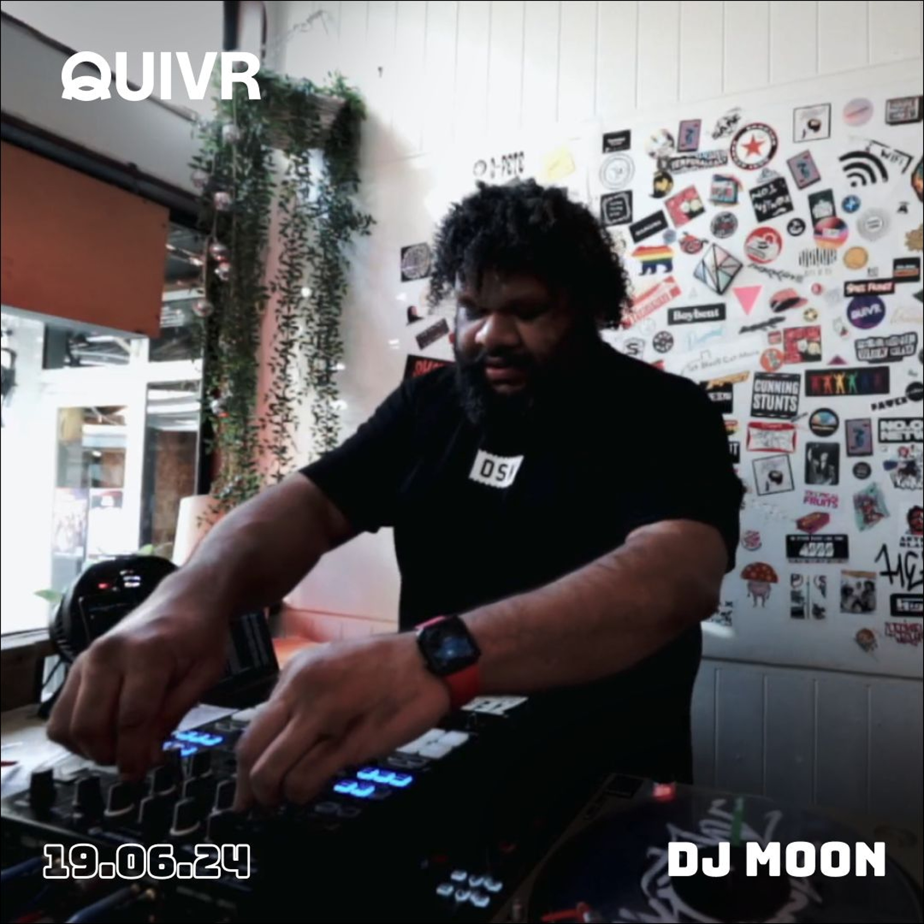 DJ Moon - Birthday Mix | QUIVR | 19-06-24