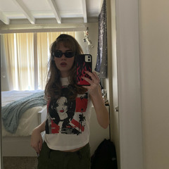 cool mysterious girl