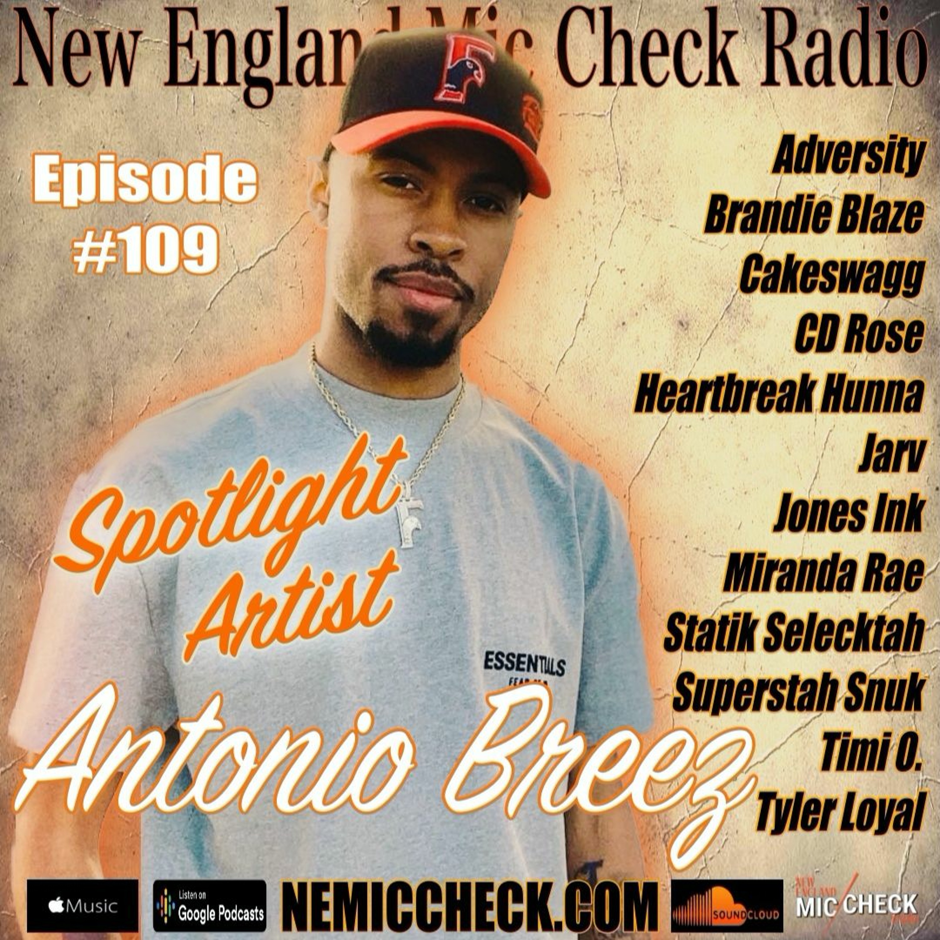 EPISODE #109- Hip Hop, R&B, Afrobeats & Urban Heat