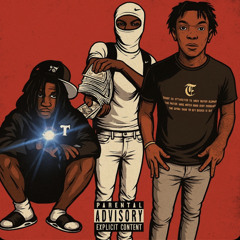 1tapppp x babyglocky x luh kush - beggin not 2 die