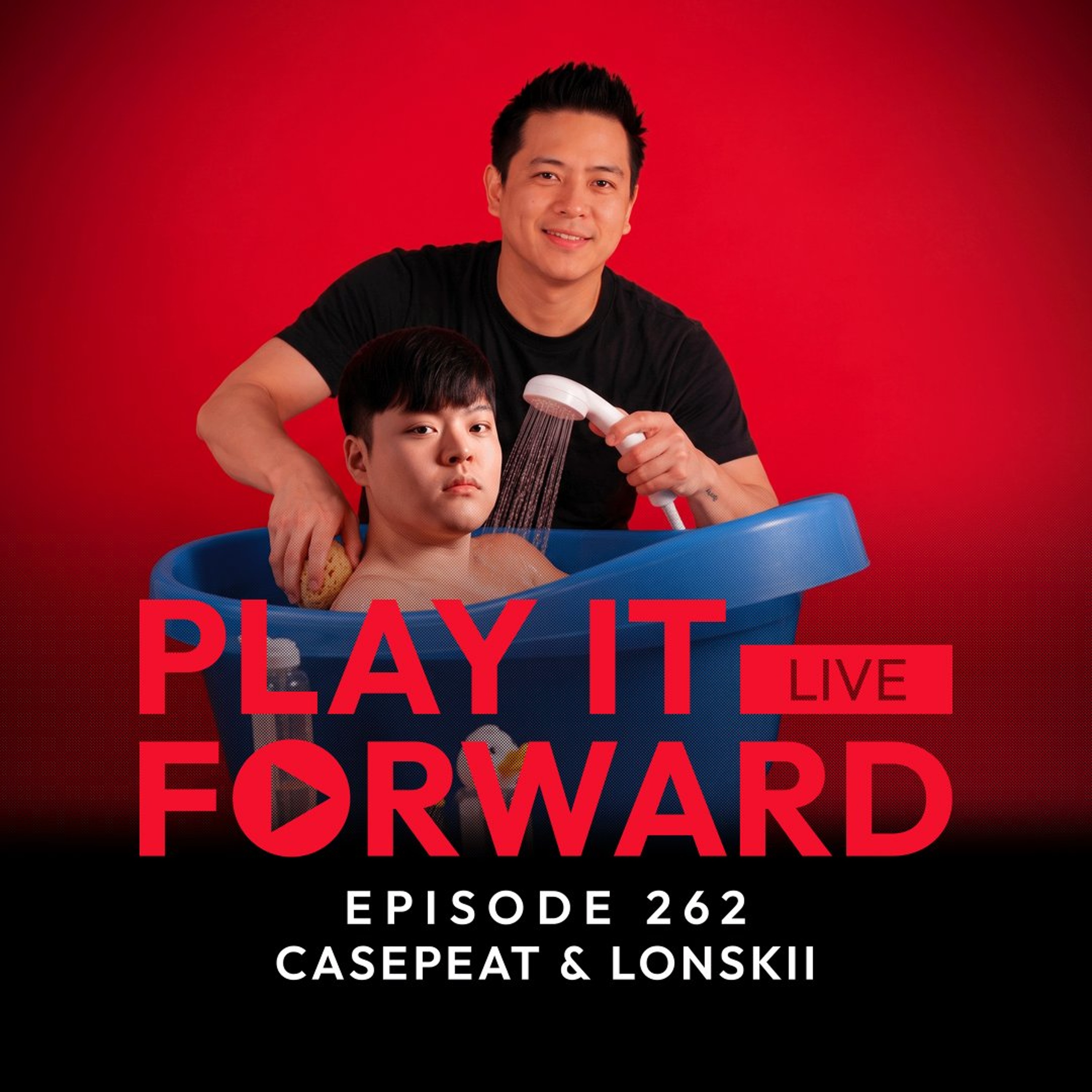 Play It Forward Ep. 262 [Trance & Progressive] by Casepeat (Guest: Lonskii) - 07/21/26 LIVE episode artwork