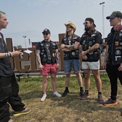 Intervju med Tryin' Within - Dag 1 av Sweden Rock Festival 2025