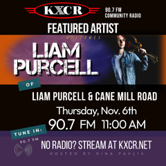 Liam Purcell of Liam Purcell & Cane Mill Road