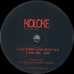 Koloke – West Afrikan Guitar Groove [2003]