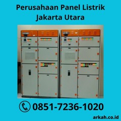 TERBUKTI, Tlp 0851-7236-1020 Perusahaan Panel Listrik Jakarta Utara