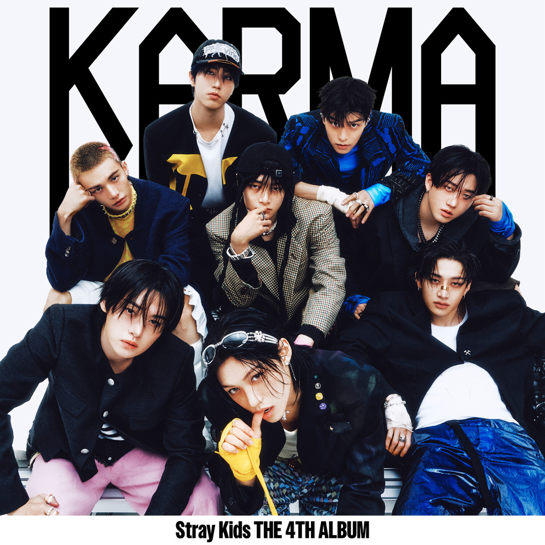 Stream Stray Kids | Listen to KARMA playlist online for free on