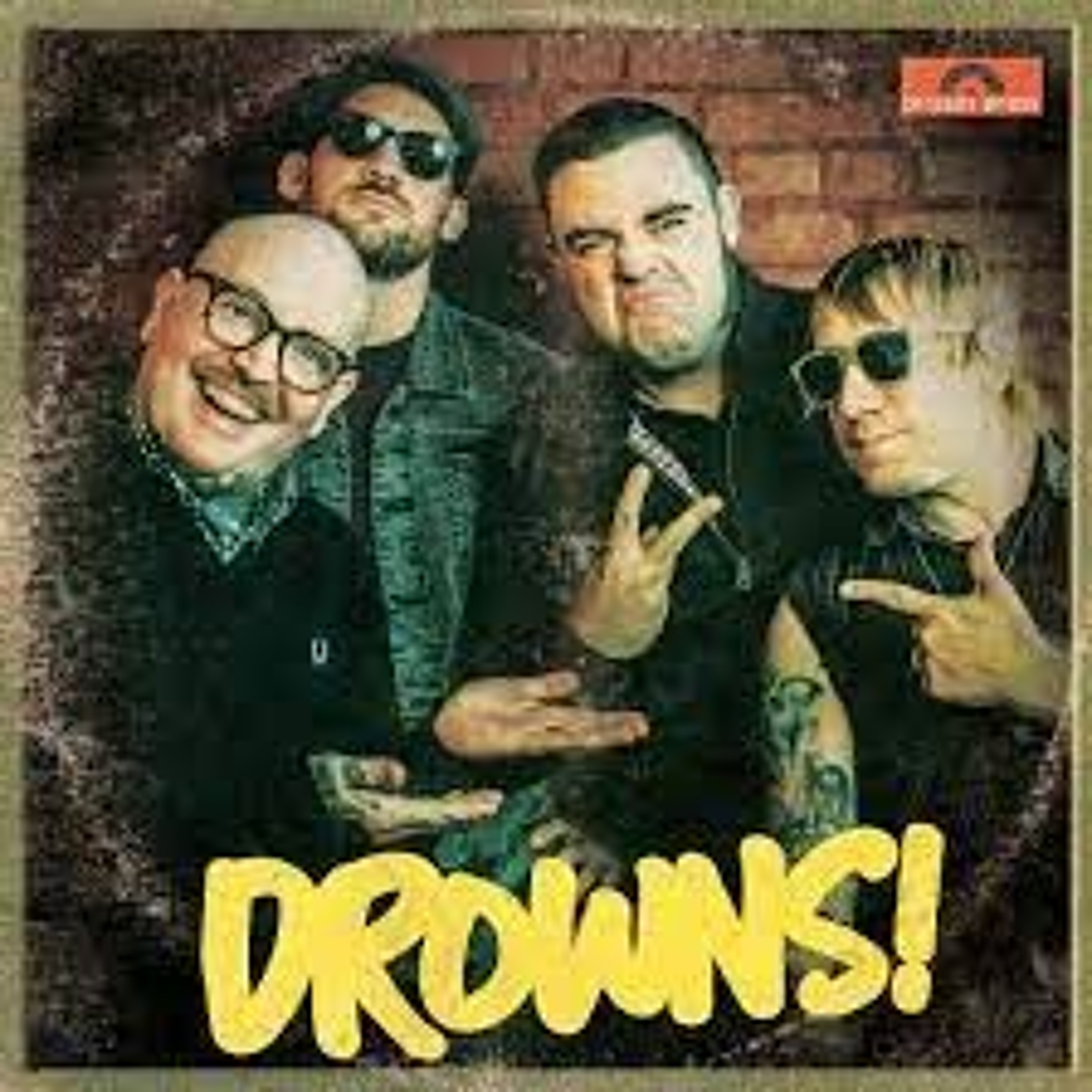 DROWNS SHOW including interview with Rev