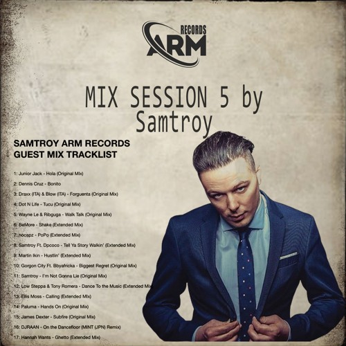 Samtroy - Mix Session 005 (ARM Records)