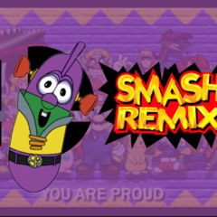 LarryBoy - He is That Hero (LarryBoy Main Theme) | Smash Remix (Fanmade)