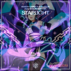 朝香果林,Martin Garrix, DubVision feat. Shaun Farrugia - VIVID WORLD vs Starlight(keep Me Afloat)