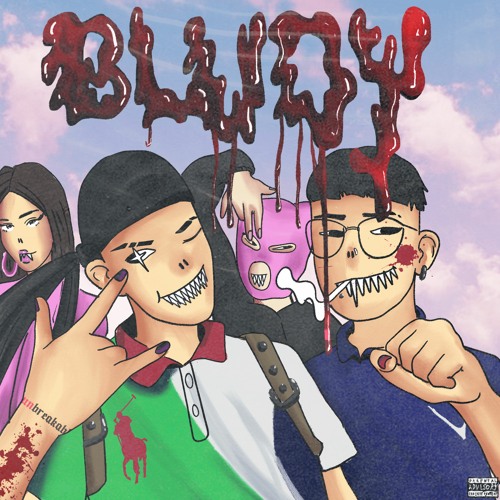 Aizblud & Neodan - BLUDY (Prod. Nobru , Cutenboi, Bcio & Kloud)