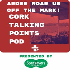 Ardee Roar us off the Mark FREE Talking Points