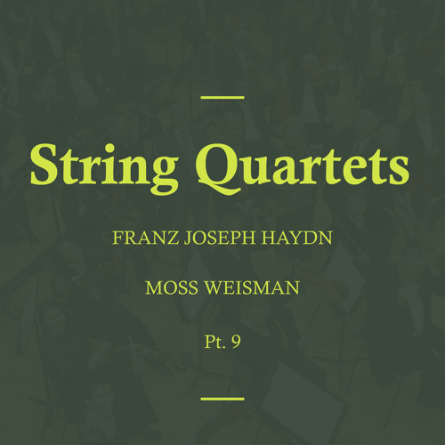 String Quartet No. 1 in G, Op. 76: I. Allegro con spirito