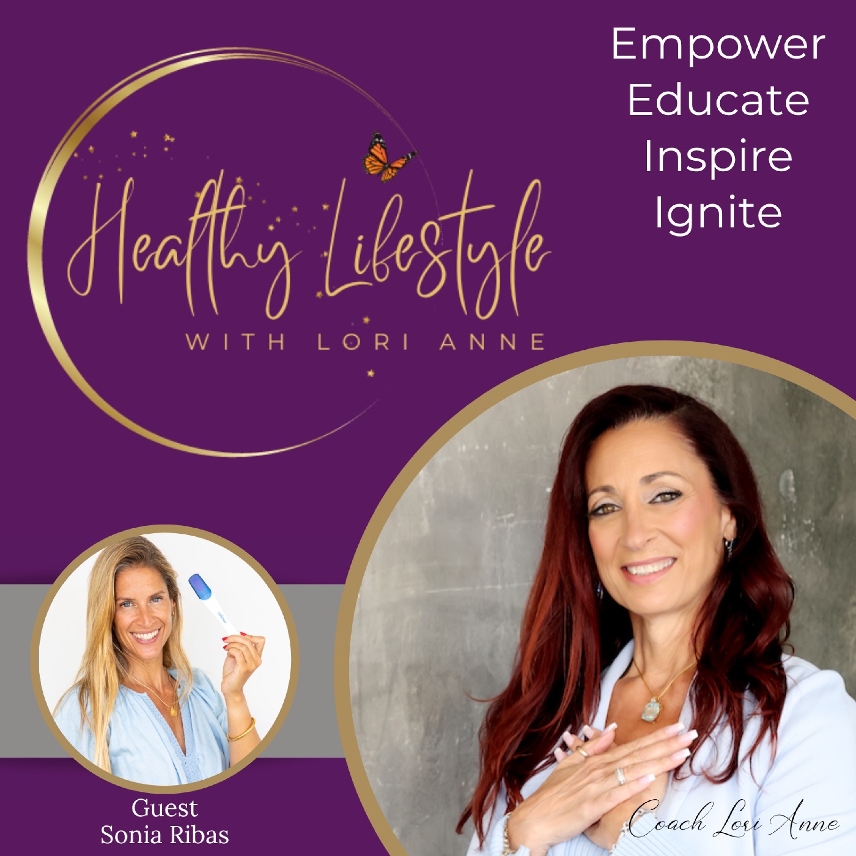 Healthy Lifestyle 3-28-26 - Sonia Ribas - The Fertility Solution episode artwork