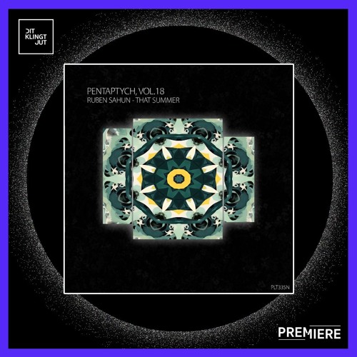 PREMIERE: Ruben Sahun - That Summer | Polyptych Noir