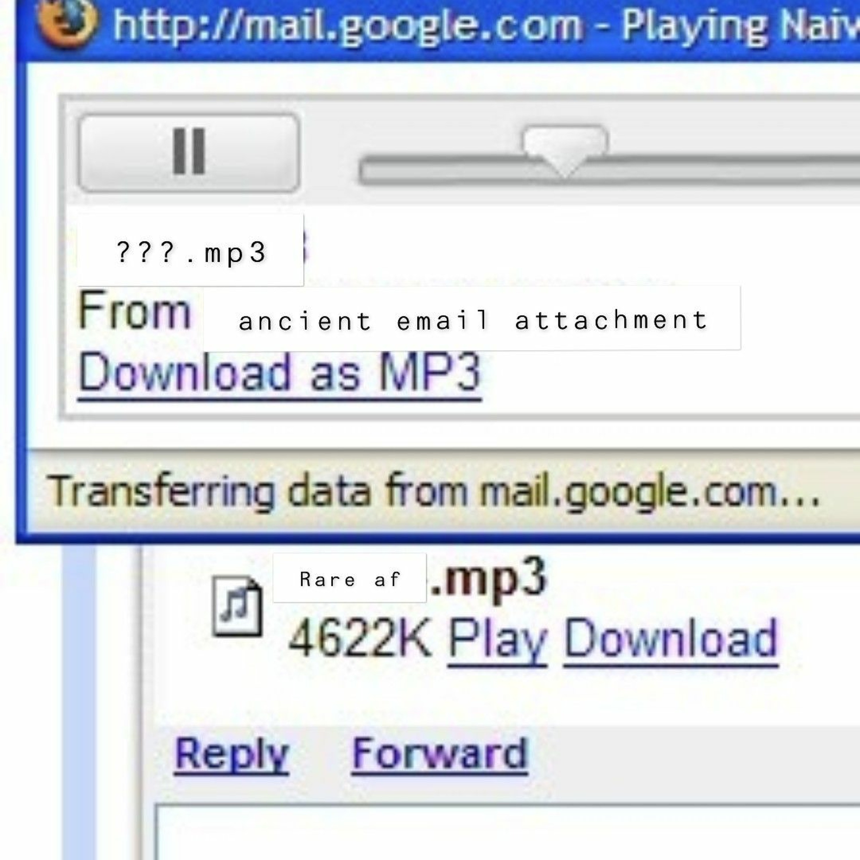 GMAIL ARCHIVES: 6.11.13 episode artwork