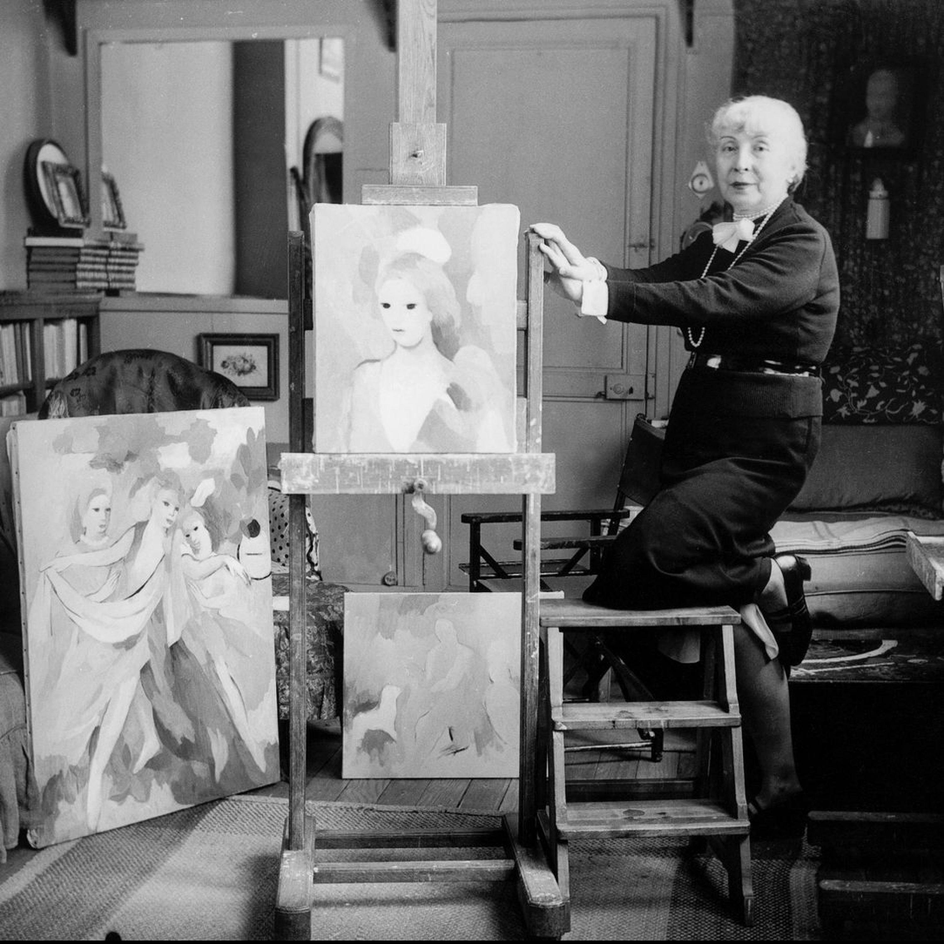 [Passages] Baz'art #8 Marie Laurencin episode artwork