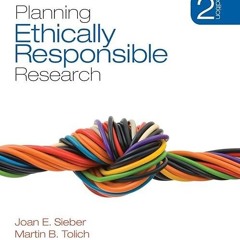 kindle👌 Planning Ethically Responsible Research (Applied Social Research Methods)