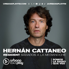 Hernán Cattaneo Playing Baby Jane (JP Mäyeur Original Mix ) #Resident en Urbana Play 104.3 FM  6/12