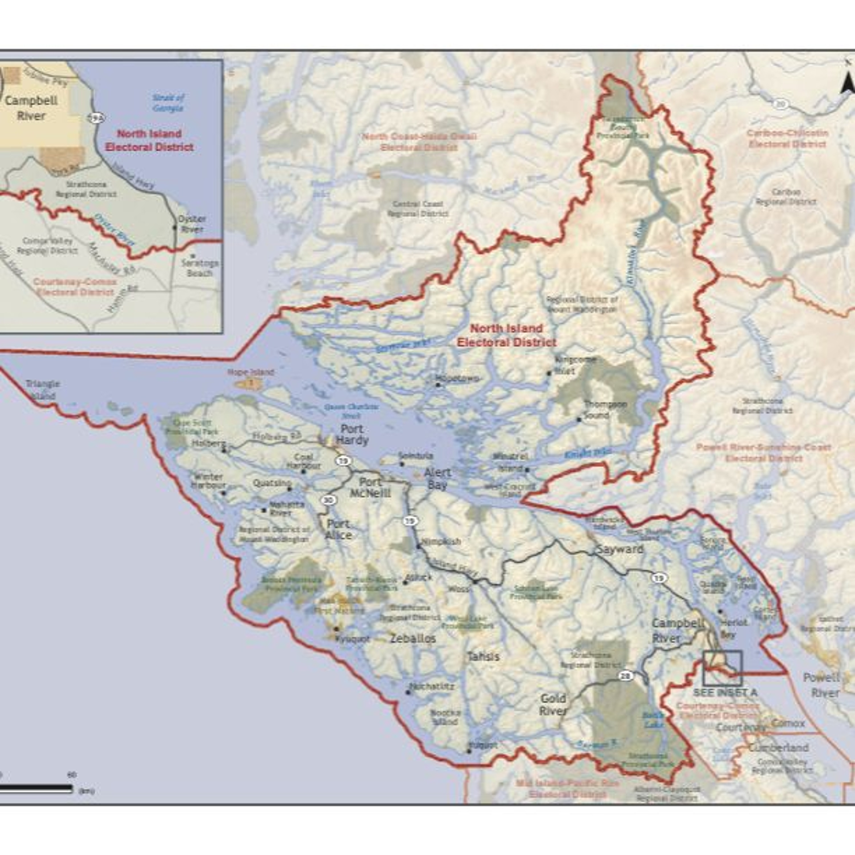 A Cortes Island view: the local election campaign on September 30