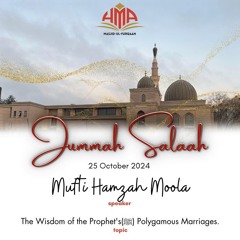 Mufti Hamzah Moola - The Wisdom of the Prophet's Polygamous Marriages