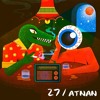 Spaced 27 | Atnan DJ mix artwork - Electronic music tracklist cover image