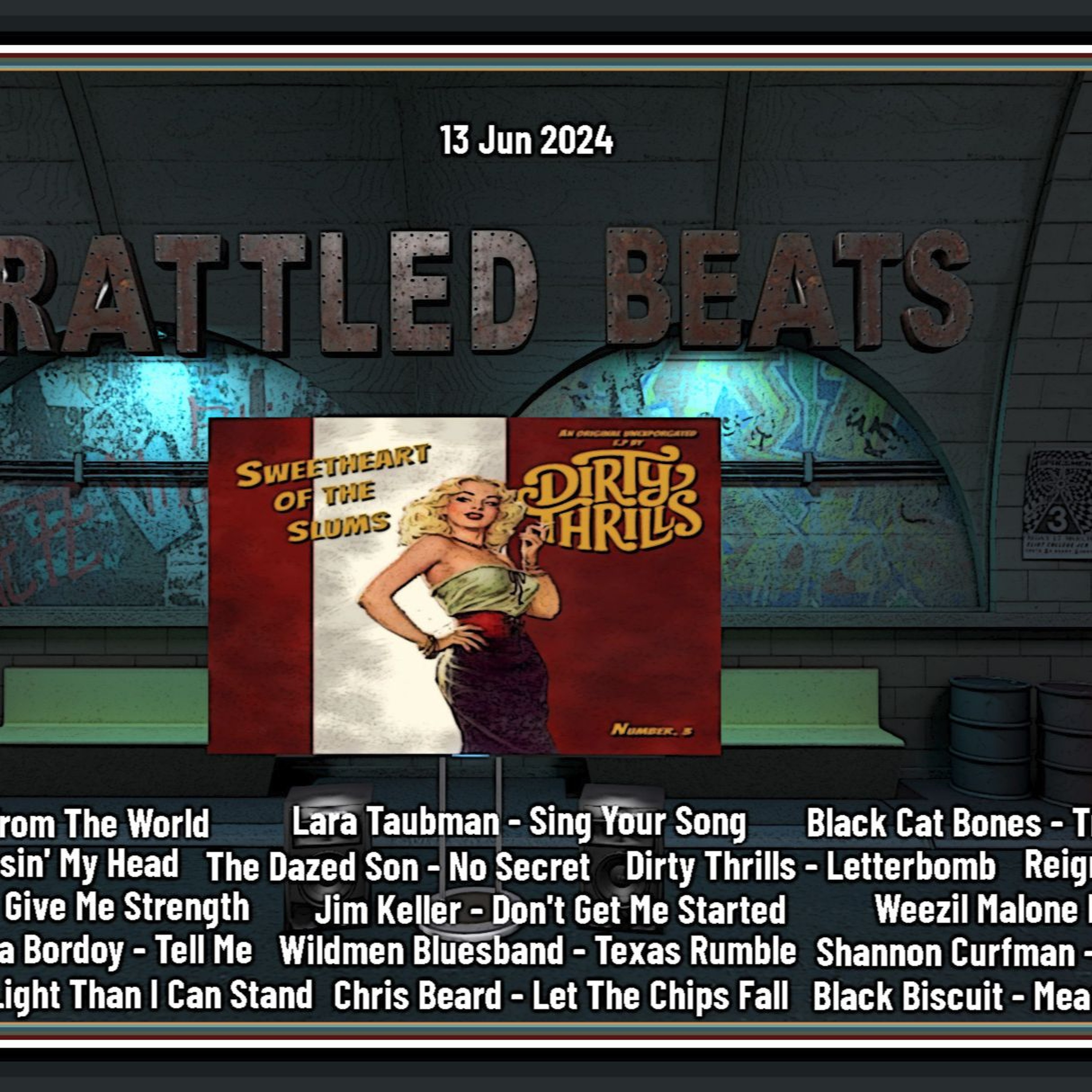 Rattled Beats 06-13-24 episode artwork