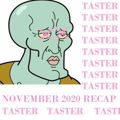 November 2020 Taster