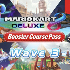 3DS Rock Rock Mountain - Mario Kart 8 Deluxe Booster Course Pass Wave 3
