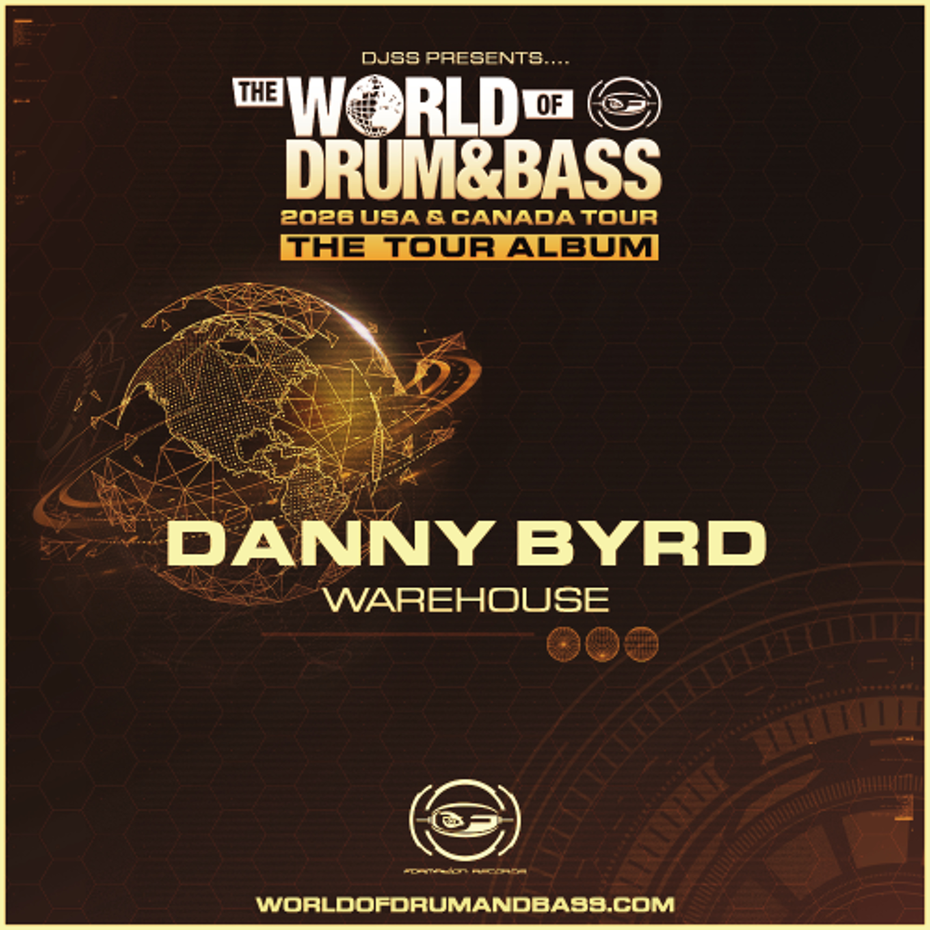Danny Byrd - Warehouse episode artwork
